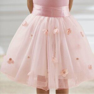 Monique Lhuillier x Pottery Barn Kids Blush Pink Tutu, Size 3-6y